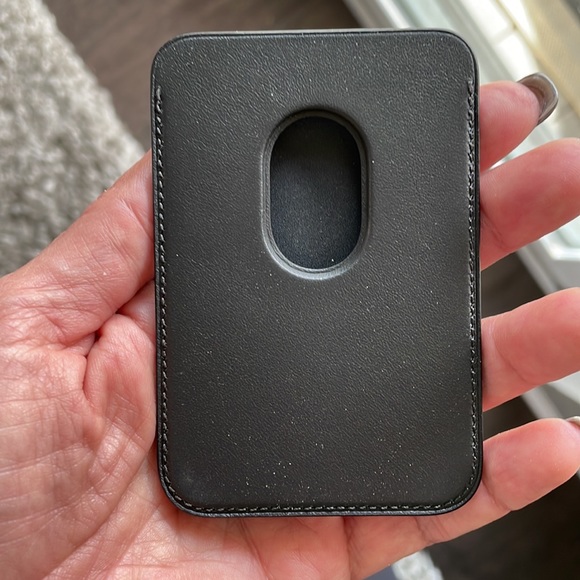 iPhone Leather Wallet with MagSafe - Black - Picture 10 of 10